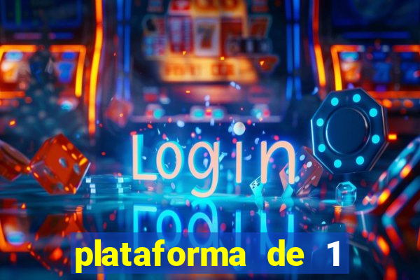 plataforma de 1 real fortune tiger